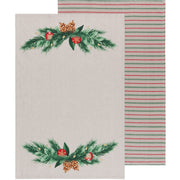 Now Designs - Deck The Halls Dishtowels Set of 2