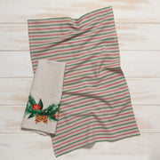 Now Designs - Deck The Halls Dishtowels Set of 2 - lifestyle