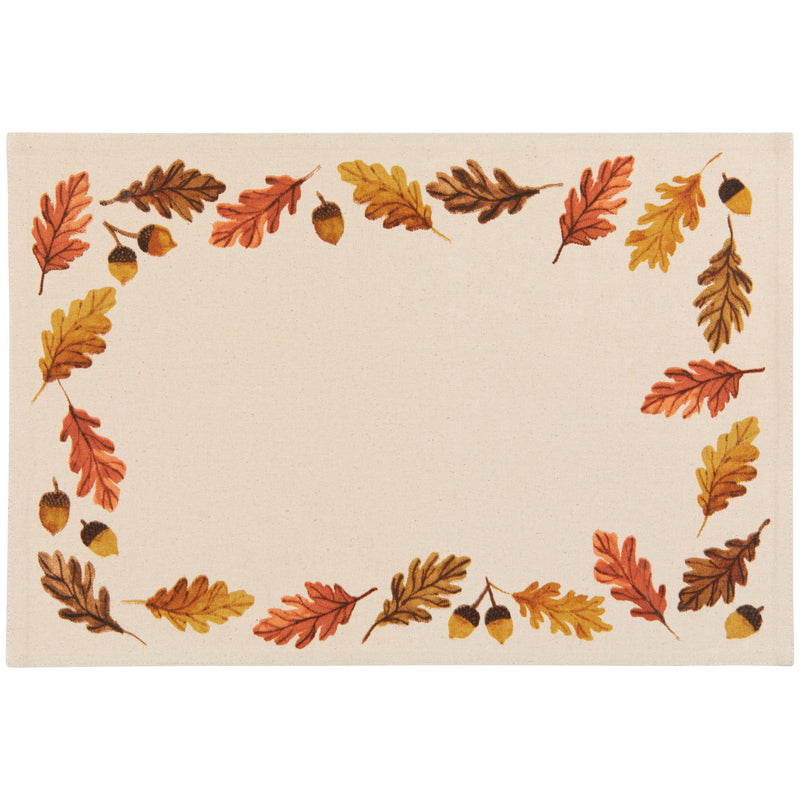Now Designs - Oak and Acorn Placemat