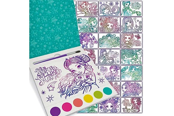 NEBULOUS STARS - WATERCOLOR POSTCARDS (24PCS/DISP) Toys & Games
