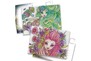 NEBULOUS STARS - WATERCOLOR POSTCARDS (24PCS/DISP) Toys & Games