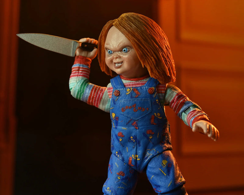 Neca - CHUCKY - 7" SCALE ACTION FIGURE - ULTIMATE CHUCKY Toys & Games