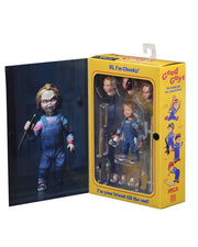 Neca - CHUCKY - 7" SCALE ACTION FIGURE - ULTIMATE CHUCKY Toys & Games