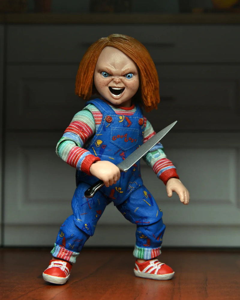 Neca - CHUCKY - 7" SCALE ACTION FIGURE - ULTIMATE CHUCKY Toys & Games