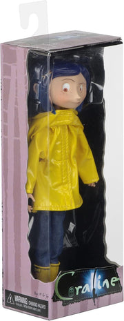 Neca - CORALINE - BENDY FASHION DOLL - RAIN COAT Toys & Games