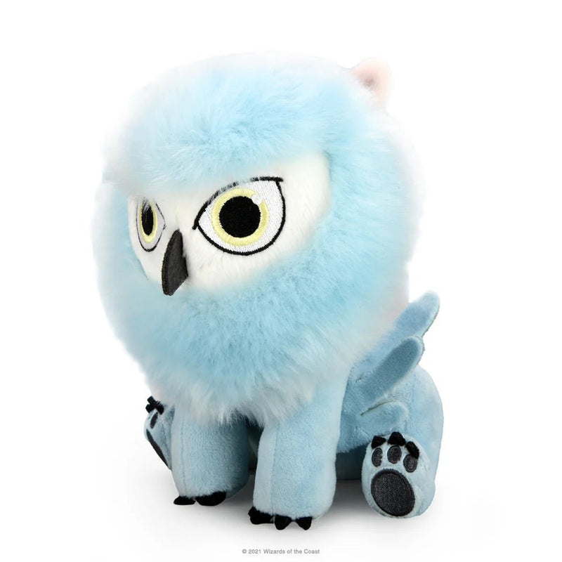 Neca - Dungeons & Dragons - Snowy Owlbear - 7.5" Phunny Plush Toys & Games