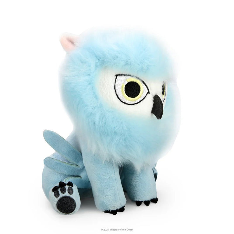Neca - Dungeons & Dragons - Snowy Owlbear - 7.5" Phunny Plush Toys & Games