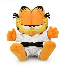 Neca - Garfield - Karate - 7.5" Phunny Plush Toys & Games