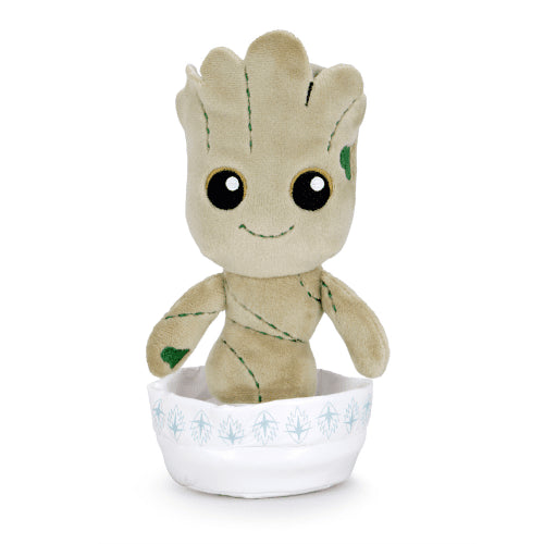 Neca - Marvel - Potted Baby Groot - 7.5" Phunny Plush Toys & Games
