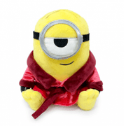 Neca - Minions - Red Robe Stuart - 7.5" Phunny Plush Toys & Games