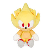 Neca - Sonic The Hedgehog - Super Sonic - 7.5" Phunny Plush Toys & Games