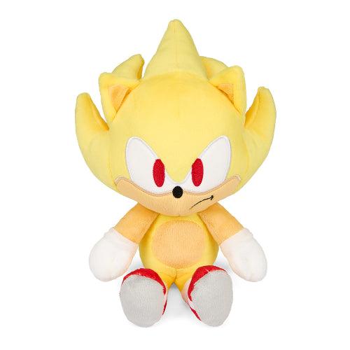 Neca - Sonic The Hedgehog - Super Sonic - 7.5" Phunny Plush Toys & Games