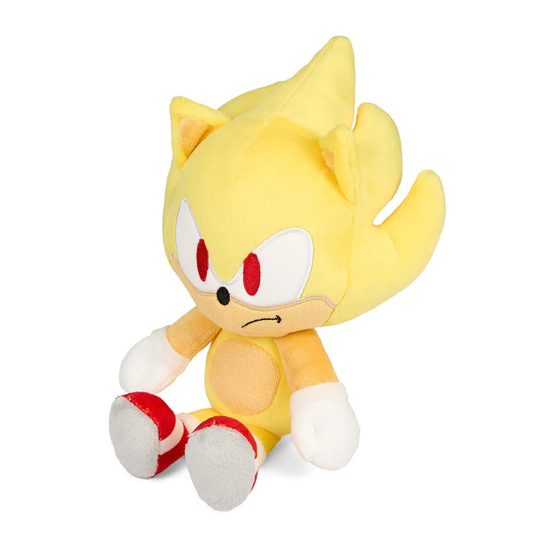 Neca - Sonic The Hedgehog - Super Sonic - 7.5" Phunny Plush Toys & Games