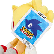 Neca - Sonic The Hedgehog - Super Sonic - 7.5" Phunny Plush Toys & Games
