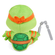 Neca - Teenage Mutant Ninja Turtles - Michelangelo - 7.5" Phunny Plush Toys & Games