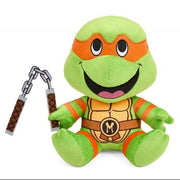Neca - Teenage Mutant Ninja Turtles - Michelangelo - 7.5" Phunny Plush Toys & Games