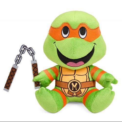 Neca - Teenage Mutant Ninja Turtles - Michelangelo - 7.5" Phunny Plush Toys & Games