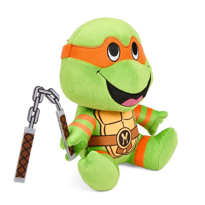 Neca - Teenage Mutant Ninja Turtles - Michelangelo - 7.5" Phunny Plush Toys & Games