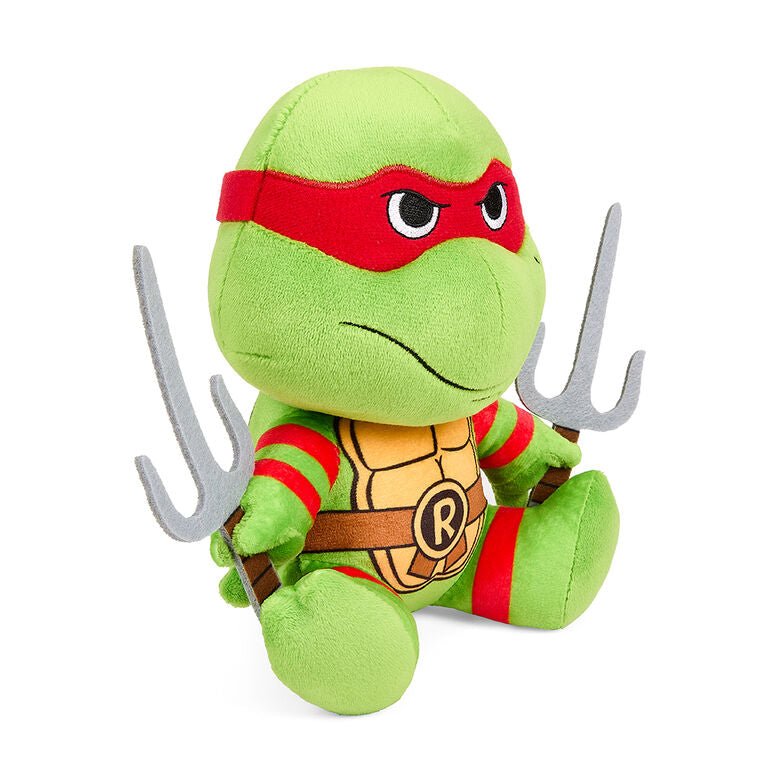 Neca - Teenage Mutant Ninja Turtles - Raphael - 7.5" Phunny Plush Toys & Games