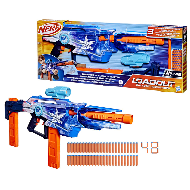 NERF - N SERIES BATTLEFIELD COMMANDER Toys & Games