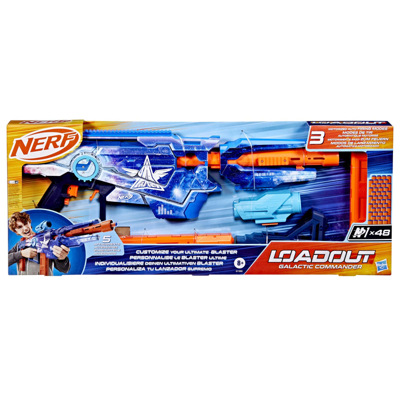 NERF - N SERIES BATTLEFIELD COMMANDER Toys & Games