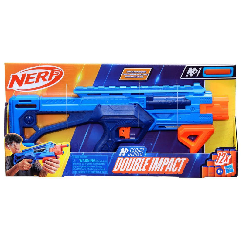 Nerf - NERF - N SERIES DOUBLE IMPACT Toys & Games
