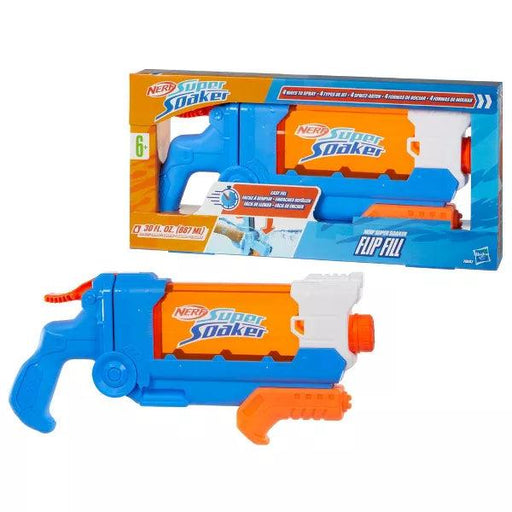 Nerf - Supersoaker - Flip Fill - Limolin 