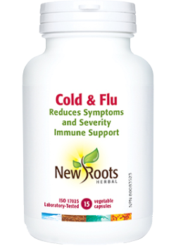 New Roots Herbal - Cold & Flu 15 Capsules