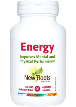 New Roots Herbal - Energy Energizer 90 Capsules