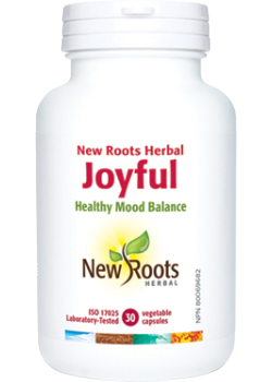 New Roots Herbal - New Roots Herbal Joyful Healthy Mood Balance - 30 Capsules