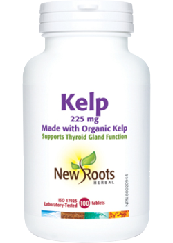 New Roots Herbal - Kelp 100 Tablets
