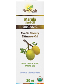 New Roots Herbal - Marula Seed Oil Organic 30 mL