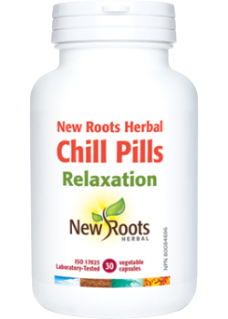New Roots Herbal - New Roots Herbal Chill Pills 30 Capsules