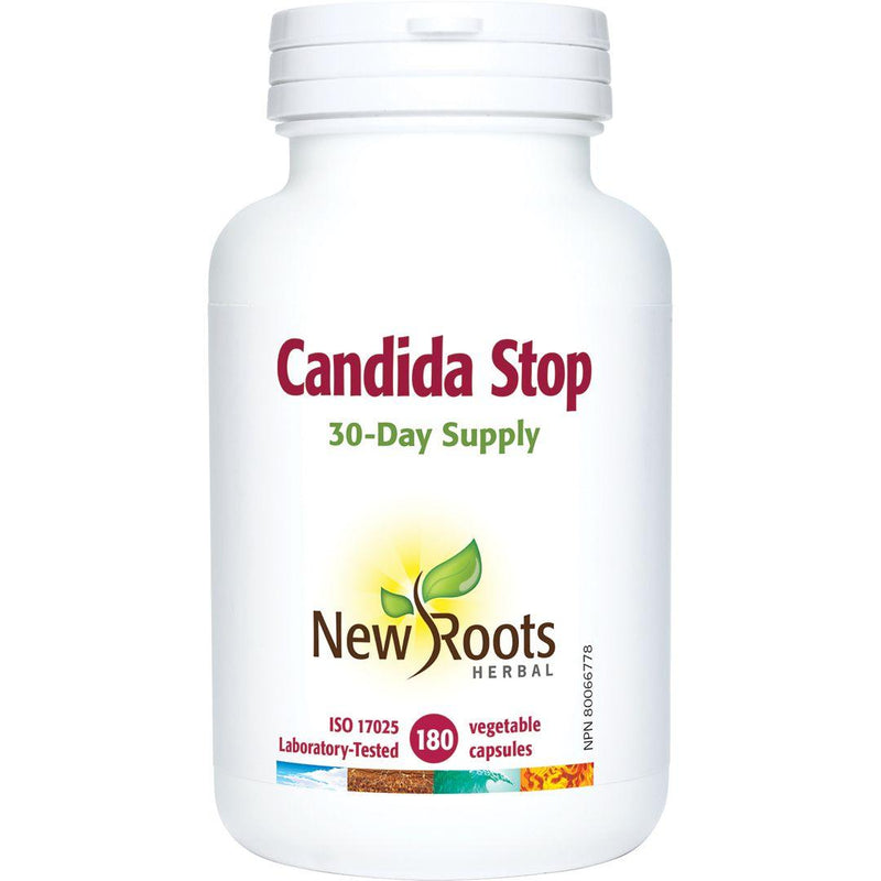 New Roots Herbal - Candida Stop Health & Wellness 180 capsules