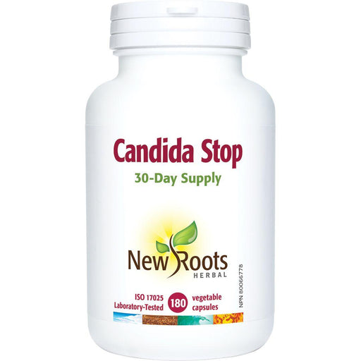 New Roots Herbal - Candida Stop Health & Wellness 180 capsules