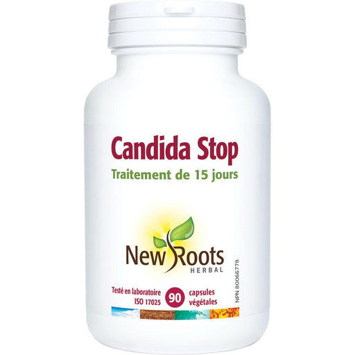 New Roots Herbal - Candida Stop Health & Wellness 90 capsules