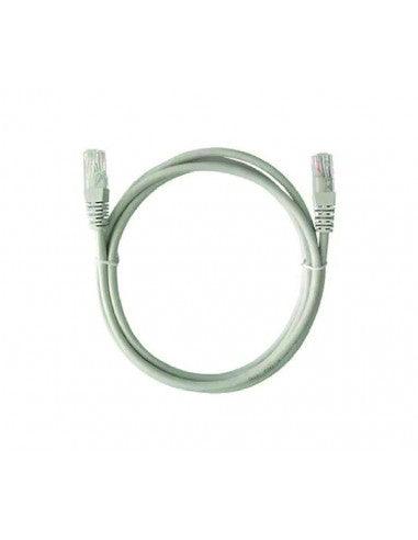 Nexxt - Networking Cat6 10ft UTP Gigabit Ethernet Cable 4 Pairs 23AWG CMR UL ETL Verified - Gray - Limolin 