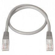 Nexxt - Networking Cat6 1ft UTP Gigabit Ethernet Cable 4 Pairs 23AWG CMR UL ETL Verified - Gray - Limolin 