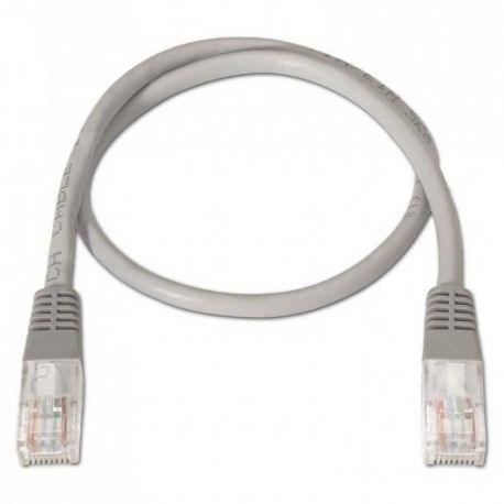 Nexxt - Networking Cat6 1ft UTP Gigabit Ethernet Cable 4 Pairs 23AWG CMR UL ETL Verified - Gray - Limolin 