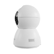 Nexxt NHC-IP11 2K indoor Wi-Fi camera, white, side view