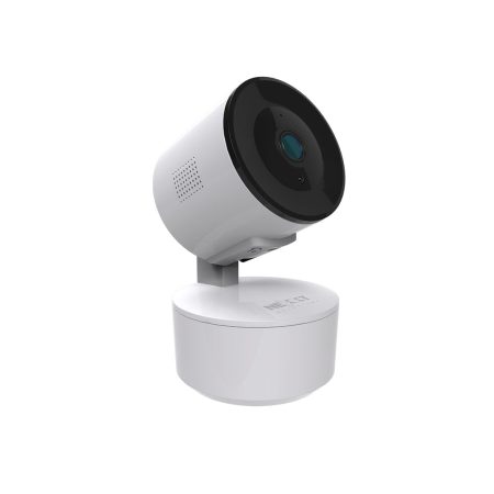 Nexxt - Smart Home Indoor Camera 2 - Way Video & Communication PTZ 1080p Emergency Button Micro SD Slot Motion Detection - White Electronics