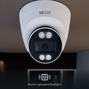 Nexxt - Smart Wi - Fi® Turret camera Cameras & Optics