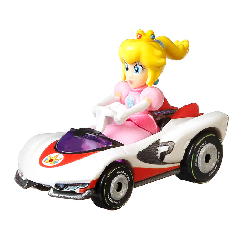 Hot Wheels - Mario Kart 1:64 Scale Die-Cast Vehicle - Princess Peach - Product view
