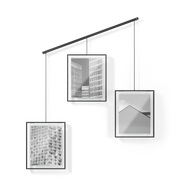 Exhibit 8x10 Wall Picture Frames, Set of 3 - image 5
