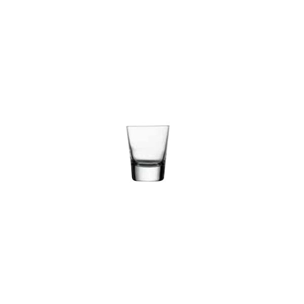 NUDE GLASS Rocks-V Shot Glass 2 oz / 60 mL