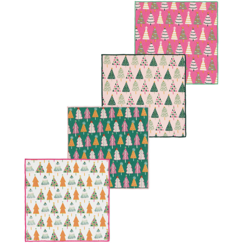 Jubilee - Glitzmas Cocktail Christmas Napkins Set of 4
