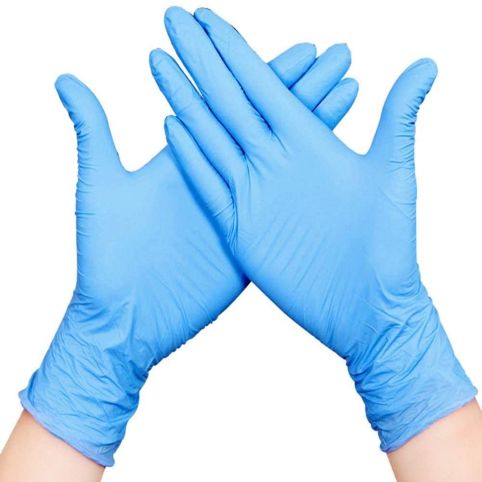 Belmonda - Gloves/Gant SHOWA BEST Nitrile Bleu 100 box XL/TG