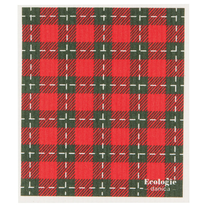 Danica - Tartan Swedish Dishcloth
