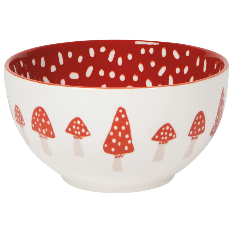 Jubilee - Set/4 Everyday Bowls Toadstool