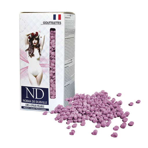 Norma Durville - Norma Purple / Mauve Hard Pearl Wax 800 Gr (2 - Pack)
